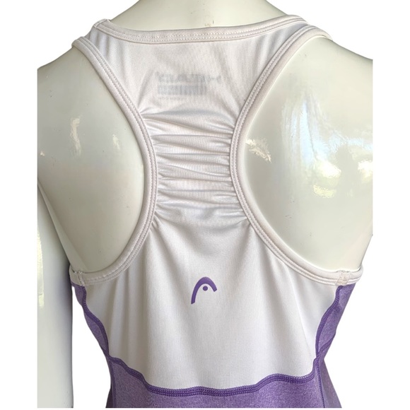 HEAD LAVENDER RACERBACK TENNIS, PICKLE BALL GOLF DRESS. WOMEN’S SIZE LARGE - Picture 5 of 8